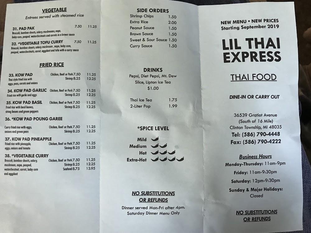 Lil Thai Express Shrimp Chips