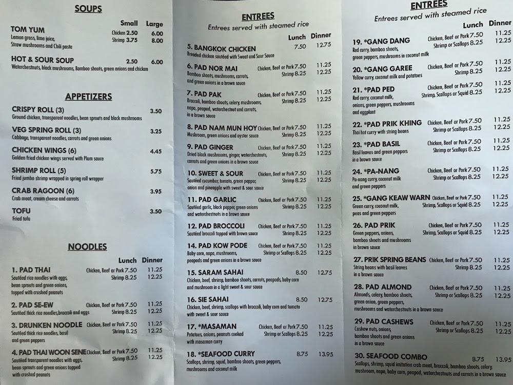 Lil Thai Express Crush Peanuts