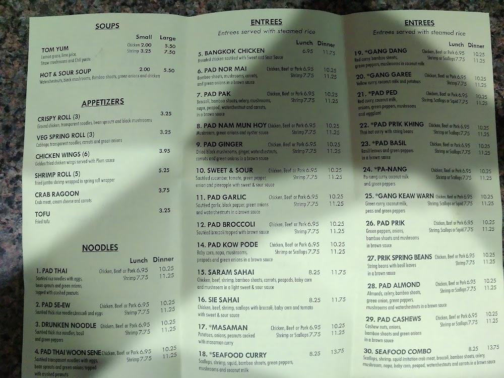 Lil Thai Express Menu image 4